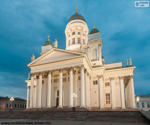 пазл Кафедральный собор Хельсинки, Финляндия